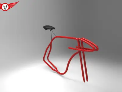 New Concept Bike Free 3D model
