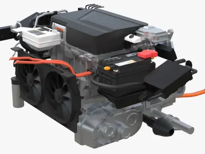  Electric Car Engine 