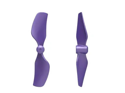 RC drone propeller 3D print model get