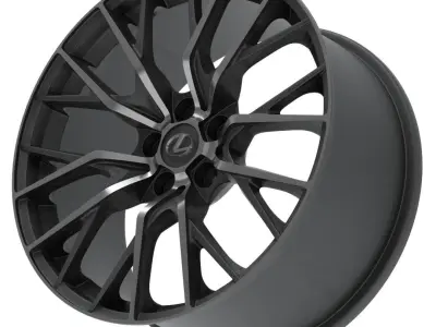Lexus wheel 3D model