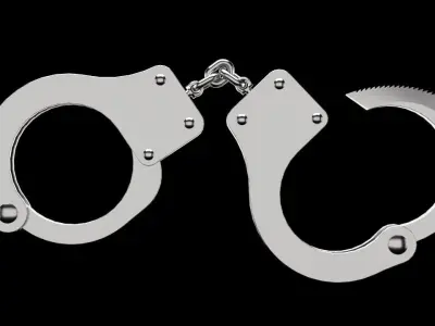 Handcuffs 3D model