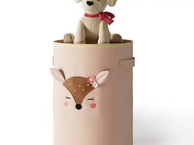 Kids Room Decor 45 3D model