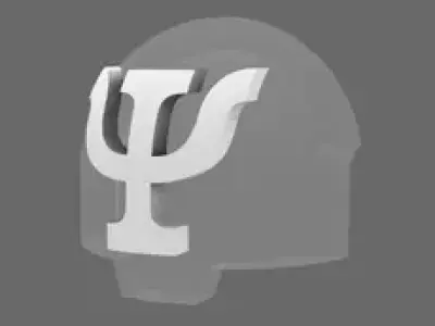 Psi-Clops Destroyer Shoulder Symbols 3D print model