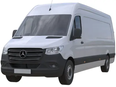 Mercedes-Benz Sprinter L4H2 Van 3D model