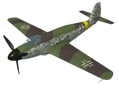 Messerschmitt Me 509  3D model