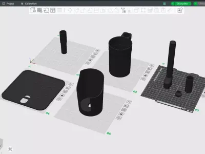 Cup Holder Expander 3D print model