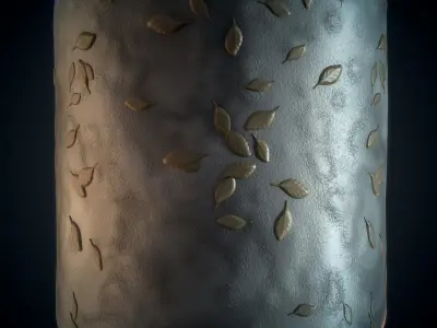 Water Leafy Pond - Vol 03 -  SBsar - Maps Texture