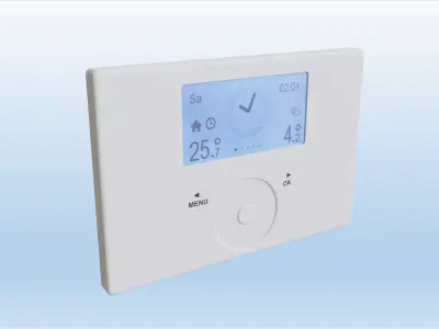 Temperature sensor Free 3D model