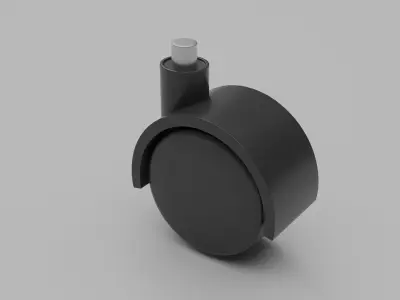 Caster Wheel Free 3D model purchase