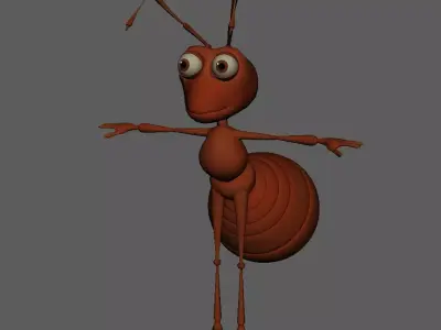 Ant 3d model 3D model get