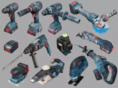 Bosch Power Tools RAW Scans Pack