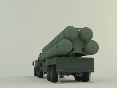c400 triumph air defense 3D model