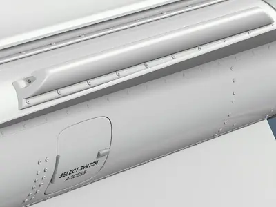 AGM-65 Maverick 3D model purchase