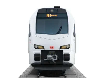 Stadler FLIRT 3 DB Regio Suwex 3D model