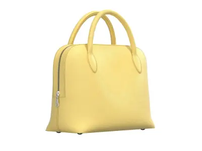 Basic Tote Bag 3D model