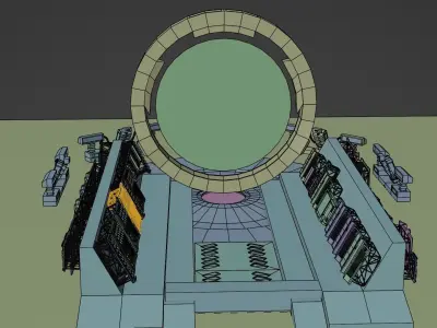 Portal for Blender Free 3D model