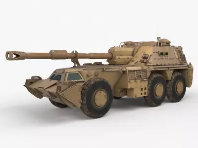G6 Rhino 3D model