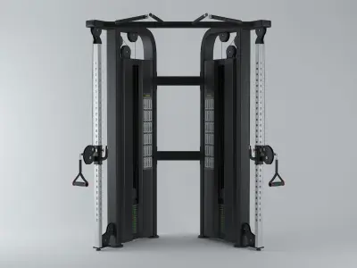 Freemotion Instinct Dual Pulley 3D model