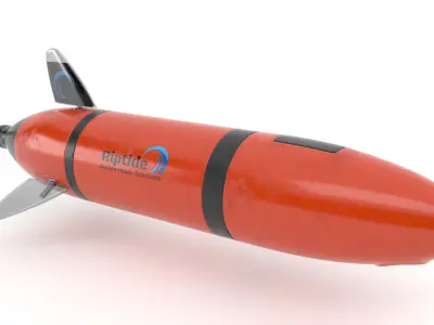 Riptide Micro 3D model