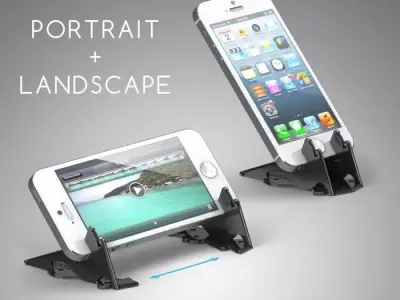 tripod pocket 3d model print 3D model