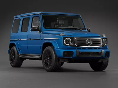 2025 Mercedes-Benz G 580 EQ 3D model