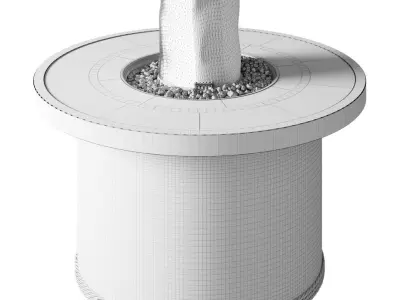 OVE Monfort 42 Firetable 3D model