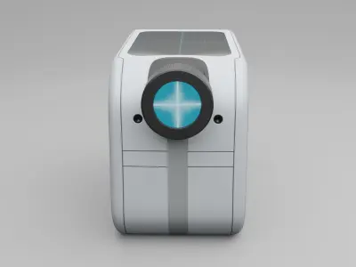 Sci-fi Device 3D model buy