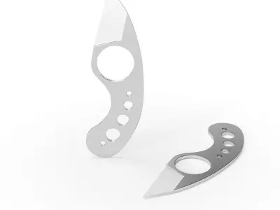 Fred Perrin La Griffe knife 3D model