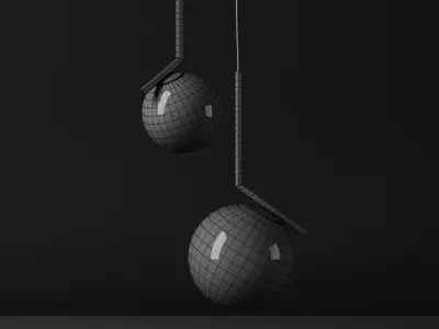 Chandelier IC 3D model