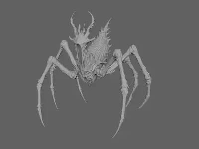 Creature 3D model 29