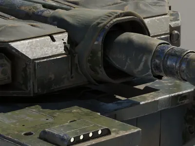 Tank 3D Model military Free 3D model