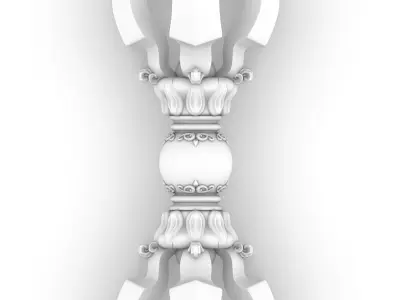 Vajra  3D print model