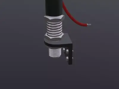 Cell Booster Low-poly 3D model