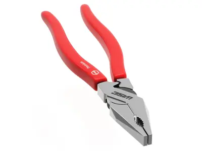 Linemans Pliers 3D model