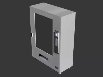 Vending Machine 3D model buy