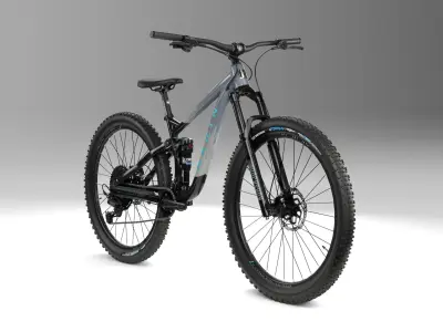 Mountain Bike Low-poly 3D model shop