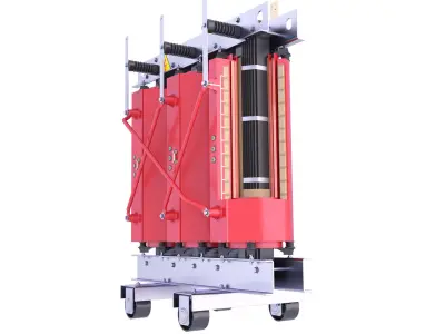 Cast Resin Transformer Inside 67 3D model