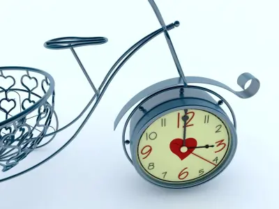 Gift Bike 3D model
