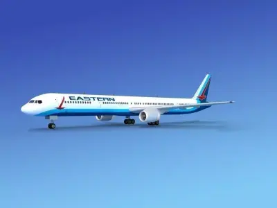 Boeing 757-300 Eastern Airlines 3D model