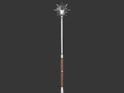 Medieval Collection Weapons Maces 3D Model Pack purchase