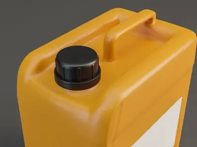 Liquid container 3D model