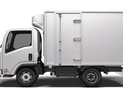 Mazda Titan Refrigerator 2026 3D model