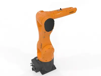 Robotic Arm Kuka Agilus 3D model