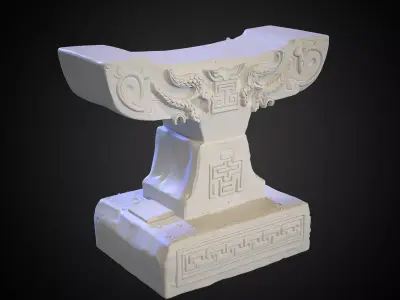 Anvil 05 3D model