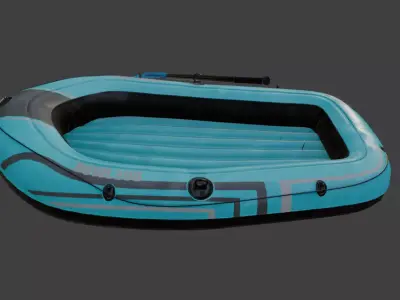 Dinghy 3D print model