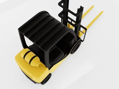 folklift 3D model