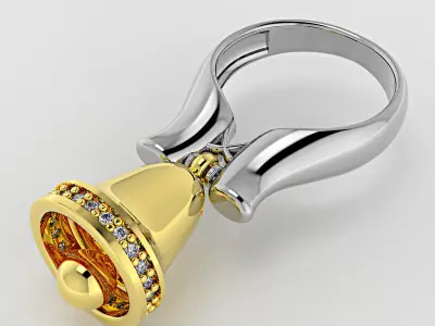 Bell ring  3D model