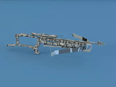 arrow weapon 3D model