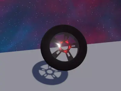 future wheel Free 3D model