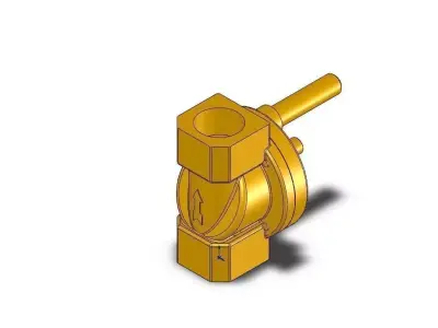 valve CEME 12 Free 3D model